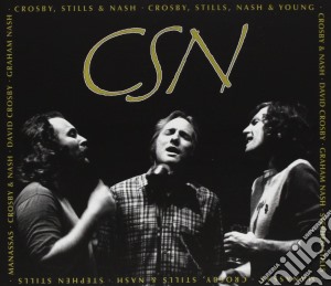 Crosby, Stills & Nash - Csn (4 Cd) cd musicale di Crosby stills &nash