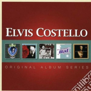 Elvis Costello - Original Album Series (5 Cd) cd musicale di Costello elvis (5cd)