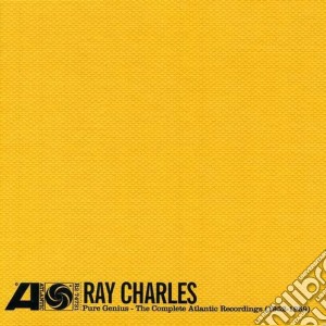 Ray Charles - Pure Genius: Complete Atrantic Rec. 1952-1959 (7 Cd) cd musicale di Ray Charles