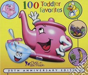100 Toddler Favorites / Various (3 Cd) cd musicale