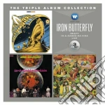 Iron Butterfly - The Triple Album Collection (3 Cd) cd