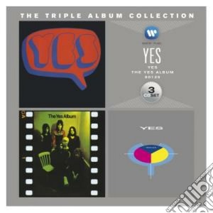Yes - The Triple Album Collection (3 Cd) cd musicale di Yes (3cd)