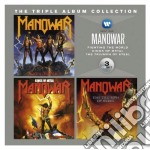 Manowar - The Triple Album Collection (3 Cd)