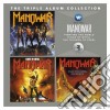 Manowar - The Triple Album Collection (3 Cd) cd