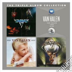 Van Halen - The Triple Album Collection (3 Cd) cd musicale di Van halen (3cd)