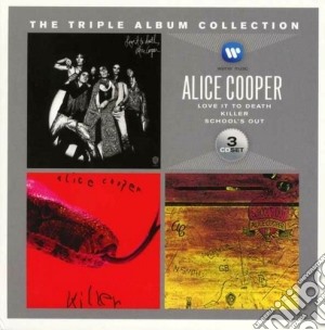 Alice Cooper - The Triple Album Collection (3 Cd) cd musicale di Cooper alice (3cd)