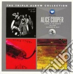 Alice Cooper - The Triple Album Collection (3 Cd)