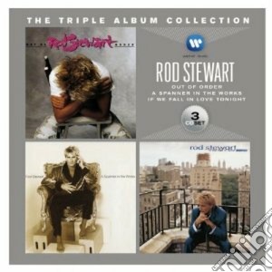 Rod Stewart - The Triple Album Collection (3 Cd) cd musicale di Stewart rod (3cd)