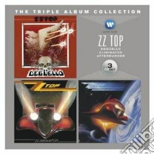 Zz Top - The Triple Album Collection (3 Cd) cd musicale di Zz top (3cd)