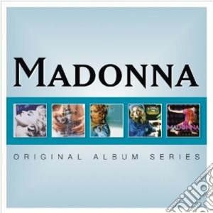 Madonna - Original Album Series (5 Cd) cd musicale di Madonna (5cd)