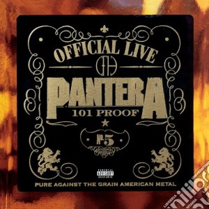 (LP Vinile) Pantera - Official Live: 101 Proof (2 Lp) lp vinile di Pantera (vinyl)