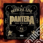 (LP Vinile) Pantera - Official Live: 101 Proof (2 Lp)