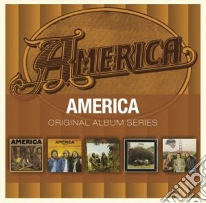 America - Original Album Series (5 Cd) cd musicale di America (5cd)