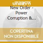 New Order - Power Corruption & Lies cd musicale di New Order