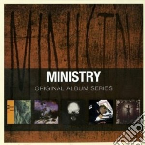 Ministry - Original Album Series (5 Cd) cd musicale di Ministry (5cd)