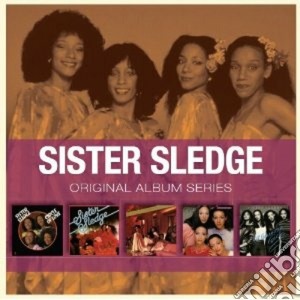 Sister Sledge - Original Album Series (5 Cd) cd musicale di Sister sledge (5cd)