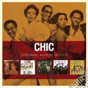 Chic - Original Album Series (5 Cd) cd musicale di Chic (5cd)