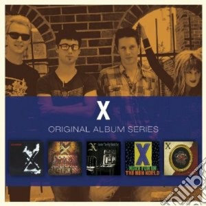 X - Original Album Series (5 Cd) cd musicale di X (5cd)