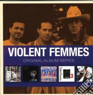 Violent Femmes - Original Album Series (5 Cd) cd musicale di Violent femmes (5cd)