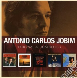 Antonio Carlos Jobim - Original Album Series (5 Cd) cd musicale di Jobim antonio carlos