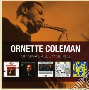 Ornette Coleman - Original Album Series (5 Cd) cd musicale di Coleman ornette (5cd