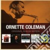 Ornette Coleman - Original Album Series (5 Cd) cd