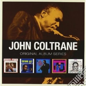 John Coltrane - Original Album Series (5 Cd) cd musicale di Coltrane john (5cd)
