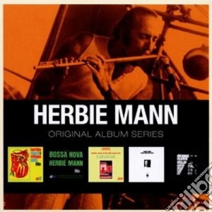 Herbie Mann - Original Album Series (5 Cd) cd musicale di Mann herbie (5cd)