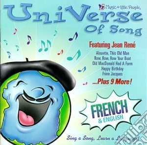 Rene Jean - Uni Verse Of Song: French cd musicale di Rene Jean