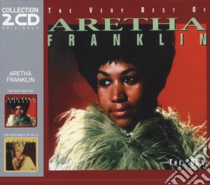 Aretha Franklin - The Very Best Of Vol. 1-2 (2 Cd) cd musicale di Aretha Franklin