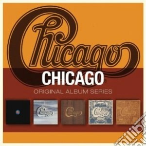 Chicago - Original Album Series (5 Cd) cd musicale di CHICAGO
