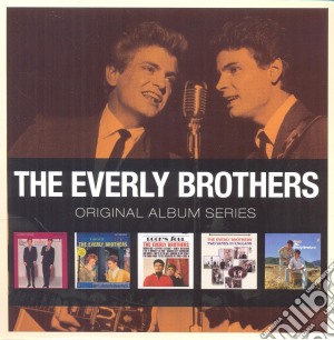 Everly Brothers - Original Album Series (5 Cd) cd musicale di BROTHERS EVERLY