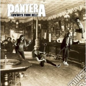 Pantera - Cowboys From Hell (Expanded) (2 Cd) cd musicale di PANTERA