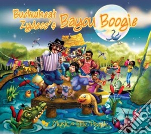 Buckwheat Zydeco - Bayou Boogie cd musicale di Buckwheat Zydeco