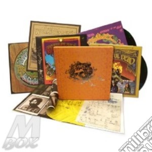 (lp Vinile) The Warner Bros. Studio Albums lp vinile di Dead Grateful