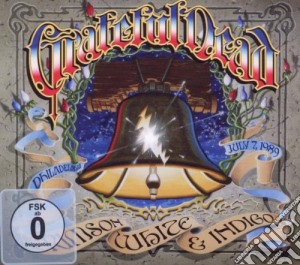 Grateful Dead (The) - Crimson, White & Indigo : July 7 1989 Jfk Stadium (3 Cd+Dvd) cd musicale di Dead Grateful