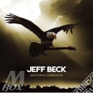 Jeff Beck - Emotion & Commotion (Cd+Dvd) cd musicale di Jeff Beck