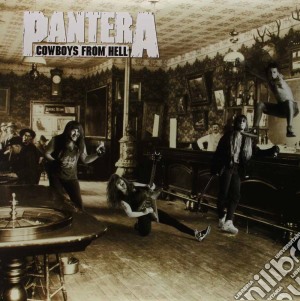 (LP Vinile) Pantera - Cowboys From Hell (2 Cd) lp vinile di Pantera