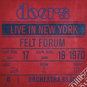 (LP Vinile) Doors (The) - Live In New York (2 Lp) lp vinile di The (vinyl) Doors