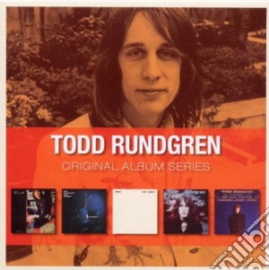 Todd Rundgren - Original Album Series (5 Cd) cd musicale di Todd Rundgren