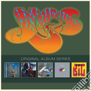Yes - Original Album Series (5 Cd) cd musicale di Yes (5cd)