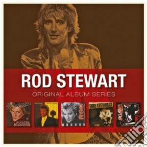 Rod Stewart - Original Album Series (5 Cd) cd musicale di Rod Stewart