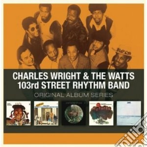 Charles Wright - Original Album Series (5 Cd) cd musicale di Charles Wright