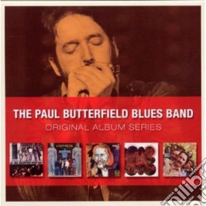 Butterfield Blues Band (The) - Original Album Series (5 Cd) cd musicale di BUTTERFIELD BLUES BAND