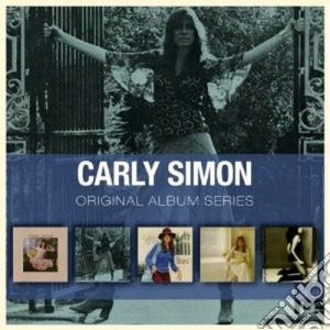 Carly Simon - Original Album Series (5 Cd) cd musicale di Simon carly (5cd)