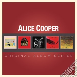 Alice Cooper - Original Album Series (5 Cd) cd musicale di Cooper alice (5cd)