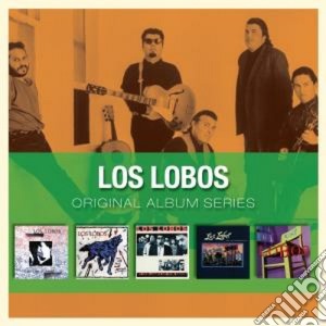 Los Lobos - Original Album Series (5 Cd) cd musicale di Lobos Los