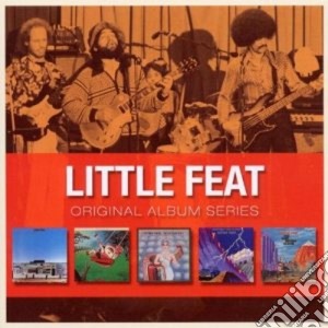 Little Feat - Original Album Series (5 Cd) cd musicale di Feat Little