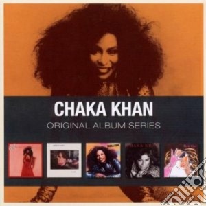 Chaka Khan - Original Album Series (5 Cd) cd musicale di Khan Chaka