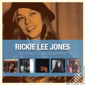 Rickie Lee Jones - Original Album Series (5 Cd) cd musicale di JONES RICKIE LEE